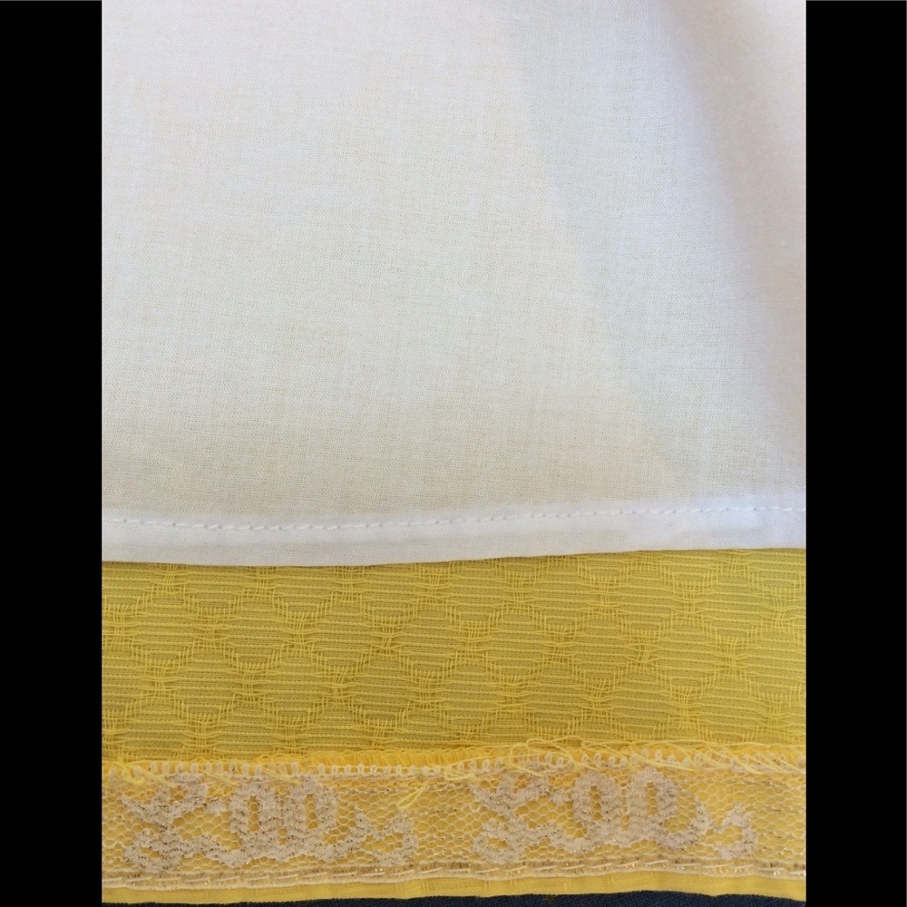 Lilly Pulitzer Jacqueline Yellow Dress Sz 0 - Picture 14 of 14